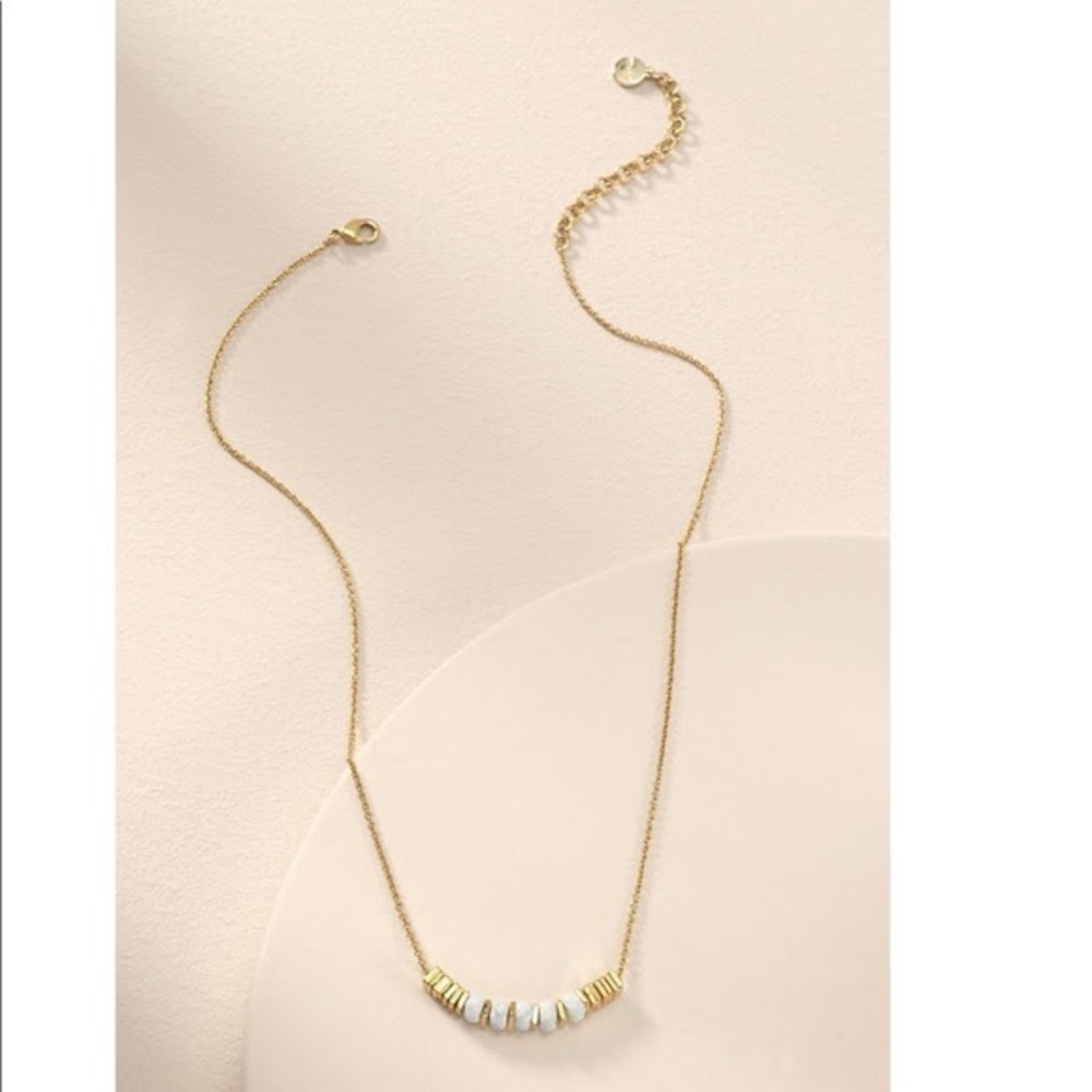 :: S&D Anda Delicate Intention Necklace - Strength - Picture 2 of 4